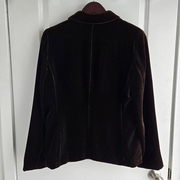 NWT Le Redoute Velvet Blazer - Picture 3 of 8